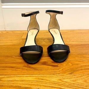 Nine West kitten heels